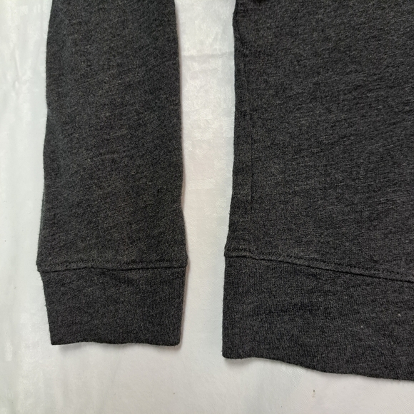 MADEWELL Highpoint Long Sleeve T-shirt Dark Gray - Picture 10 of 10